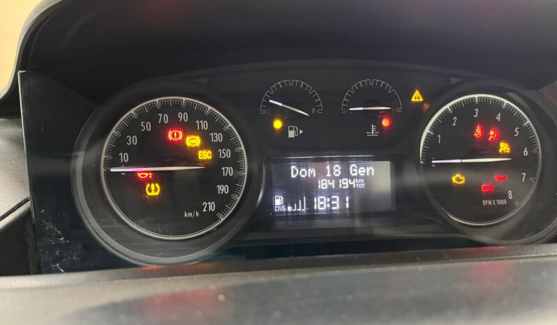 Lancia Ypsilon 0.9 Benzina/Metano – 2016 pieno