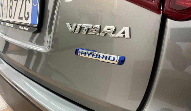 Suzuki Vitara 1.4 Benzina Hybrid 2023 pieno