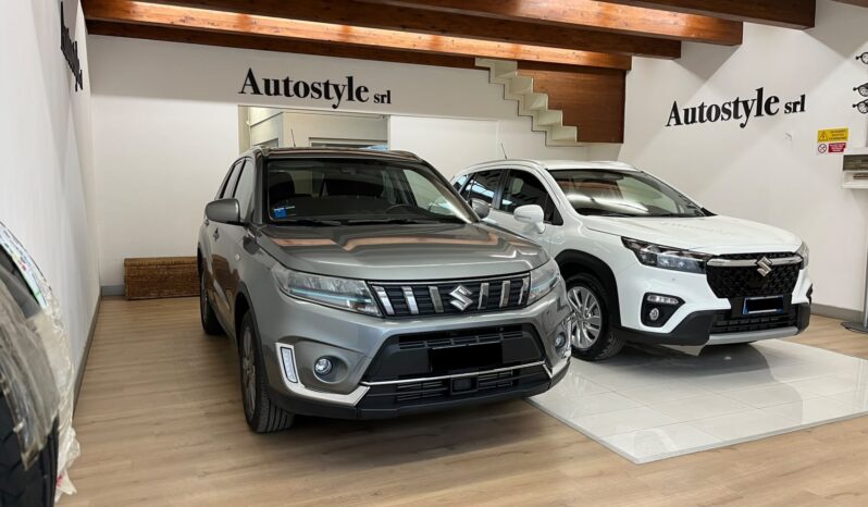 Suzuki Vitara 1.4 Benzina Hybrid 2023 pieno
