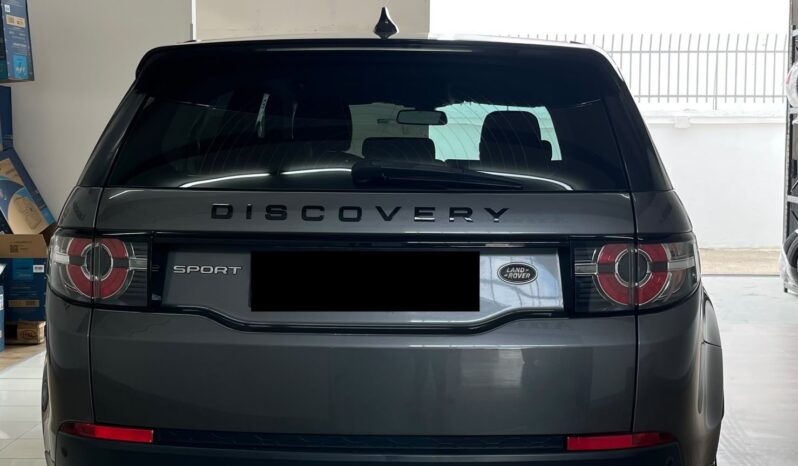 Land rover discovery sport 2.0 diesel SE TD4 pieno
