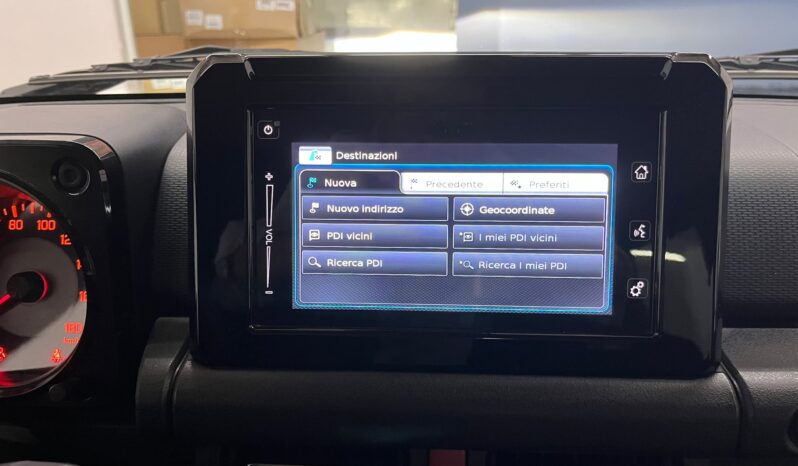 Suzuki jimny 1.5 top pieno