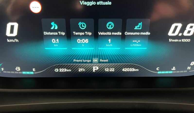 Mg HS 1.5 benzina pieno