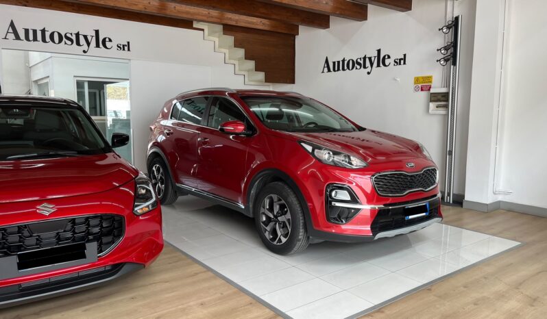 Kia Sportage 1.6 diesel pieno