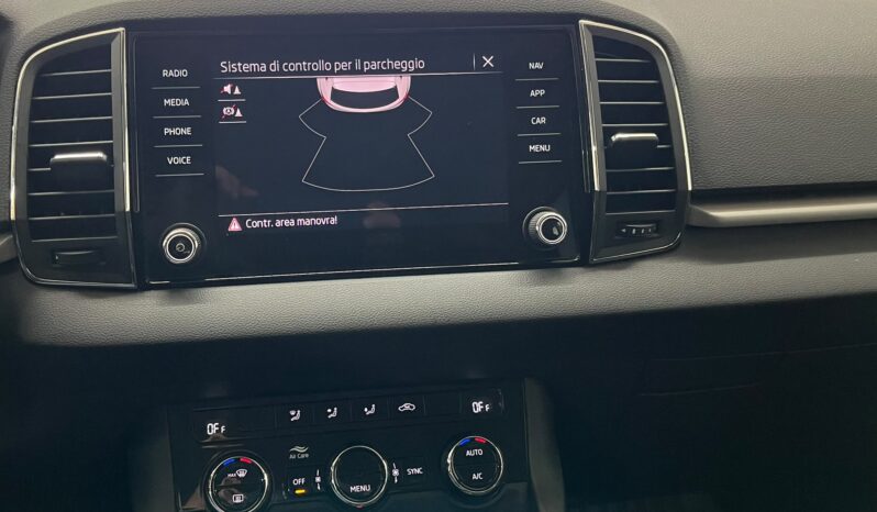 Skoda karoq 1.5 benzina TSI Act Dsg executive pieno
